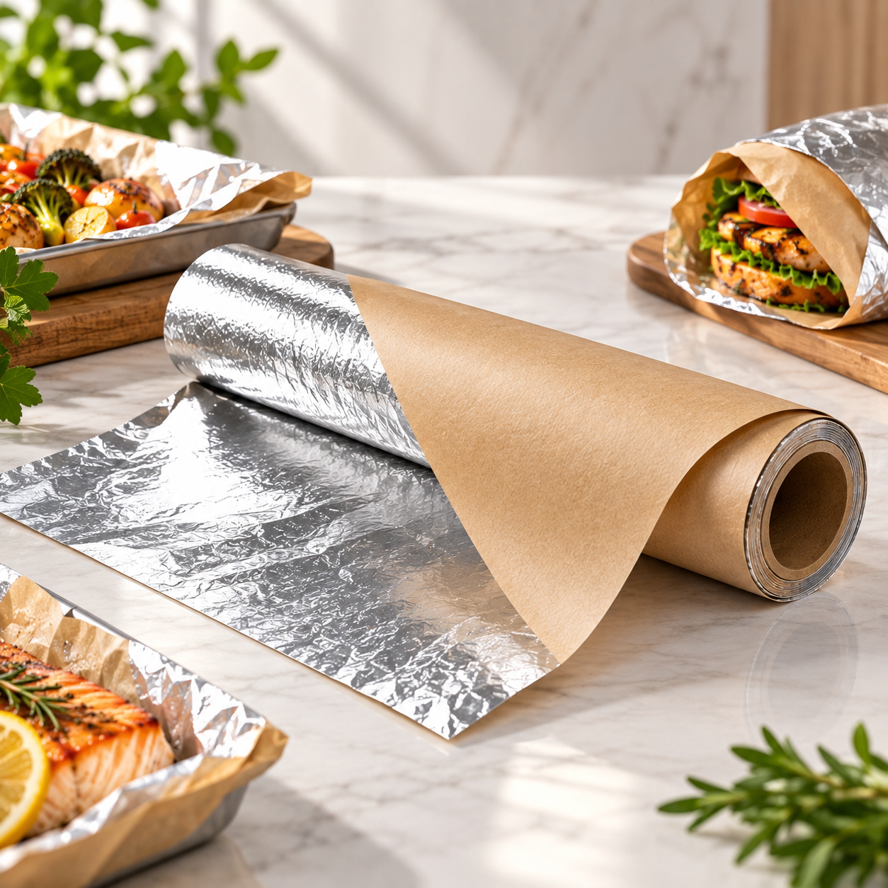 2 in 1 Paper Foil