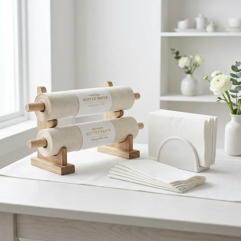 Butter Paper Rolls