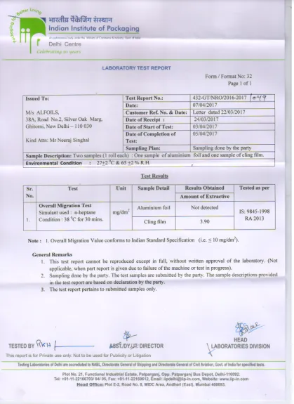 MSME Certificate