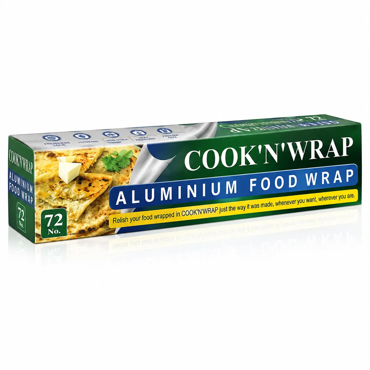 Cook ‘N’ Wrap 72 Mtrs.