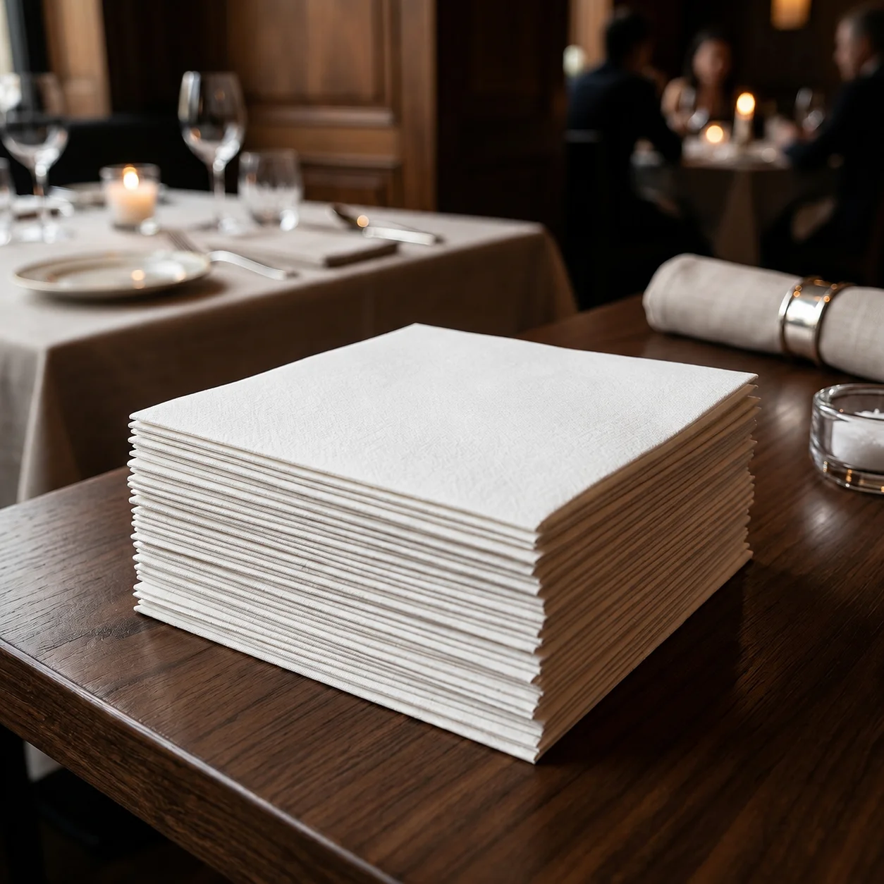 Hard Paper Napkins