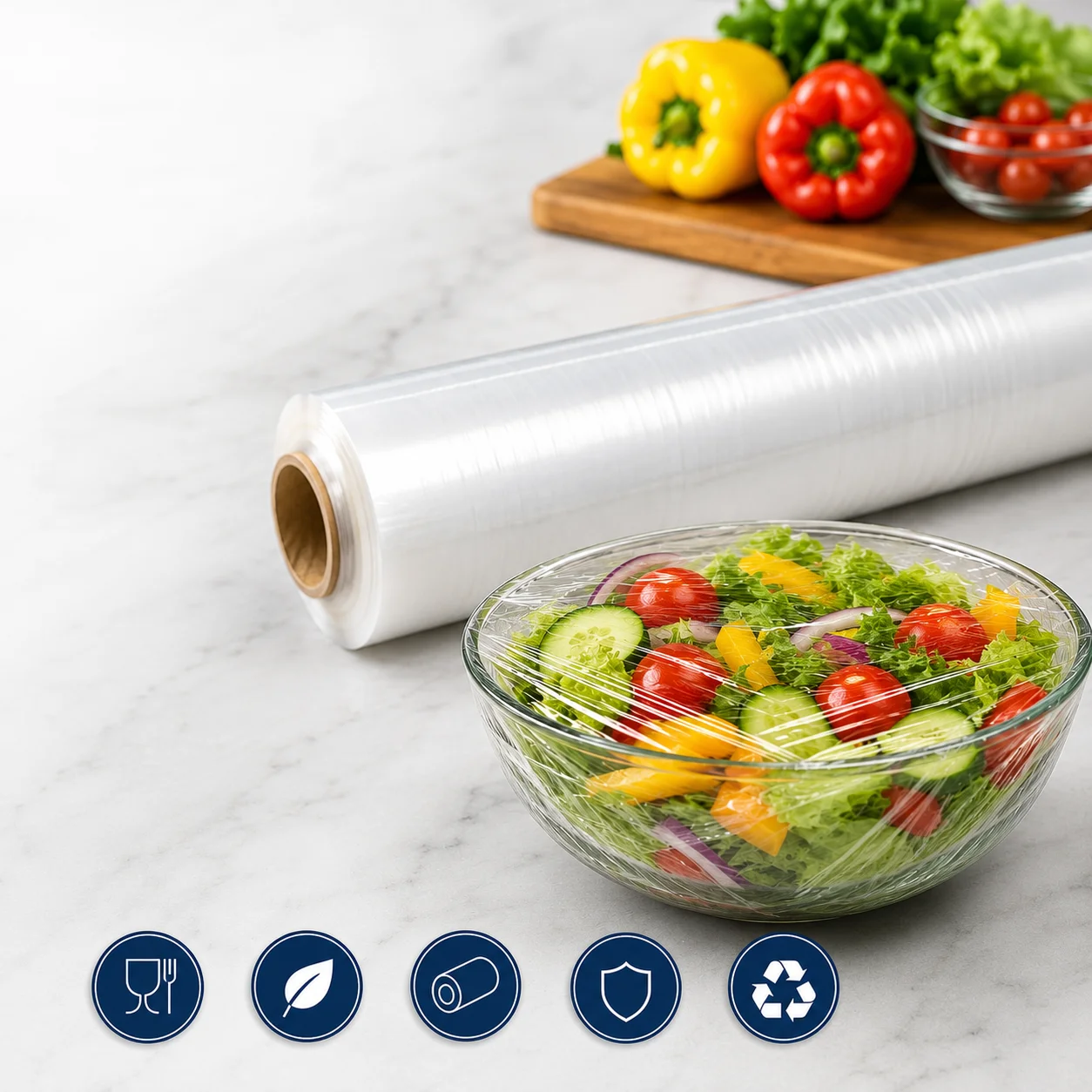 LLDPE Cling Film
