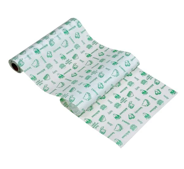 Printed Butter Paper Rolls