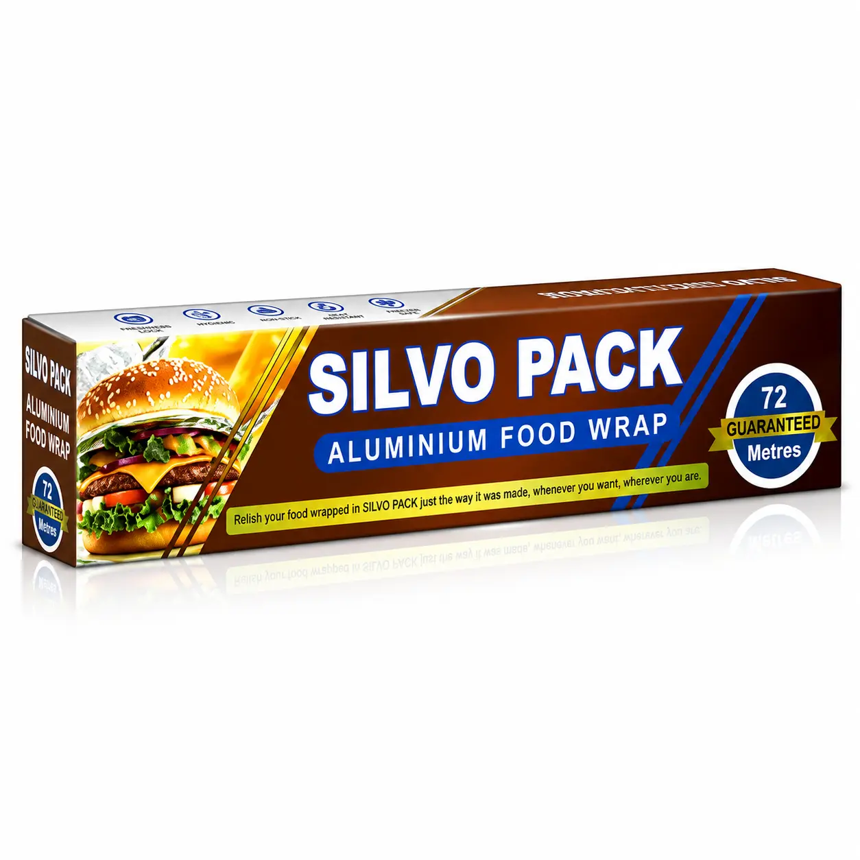 Silvo Pack 72 Meter Net