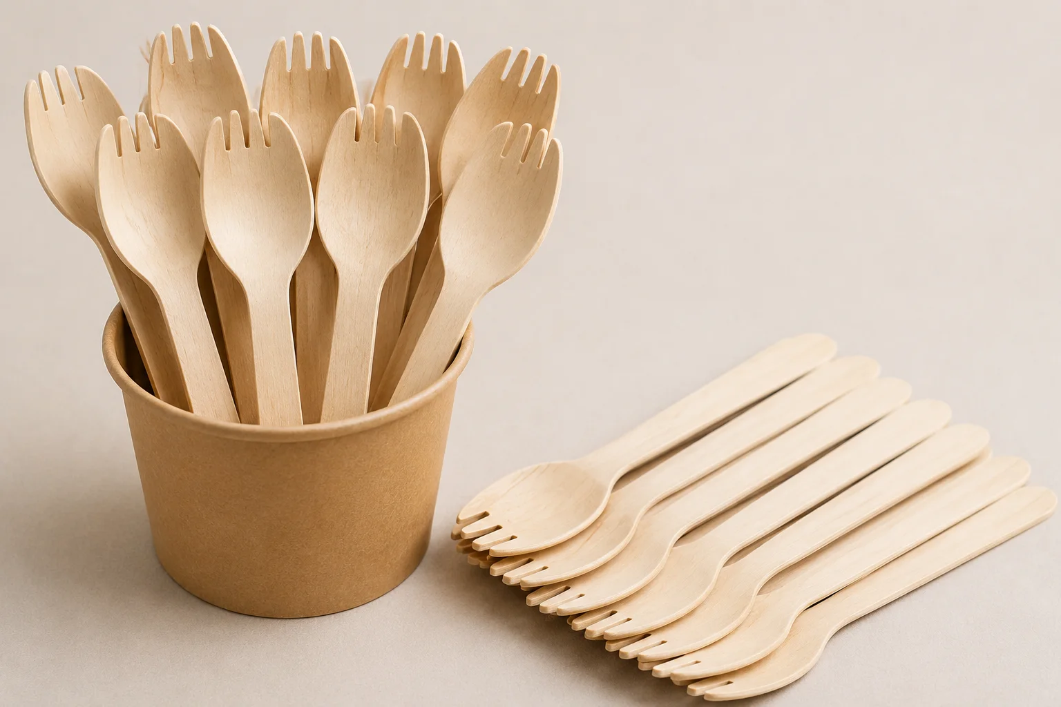 Wooden Spork