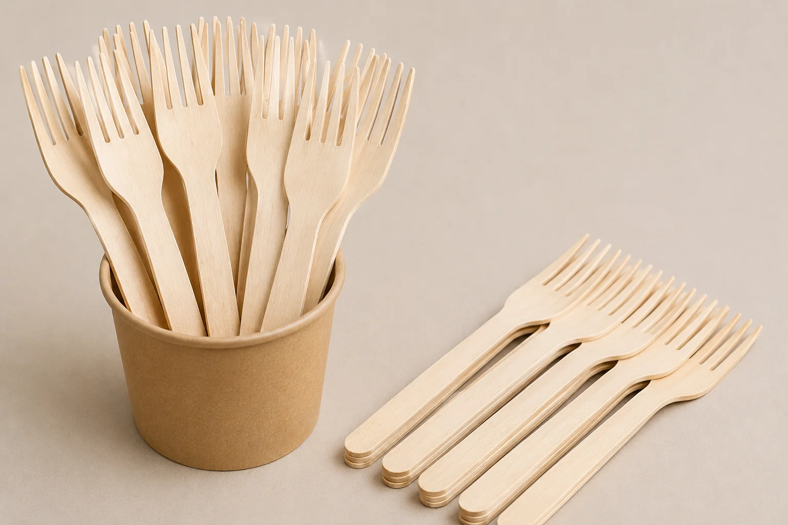 Wooden Fork