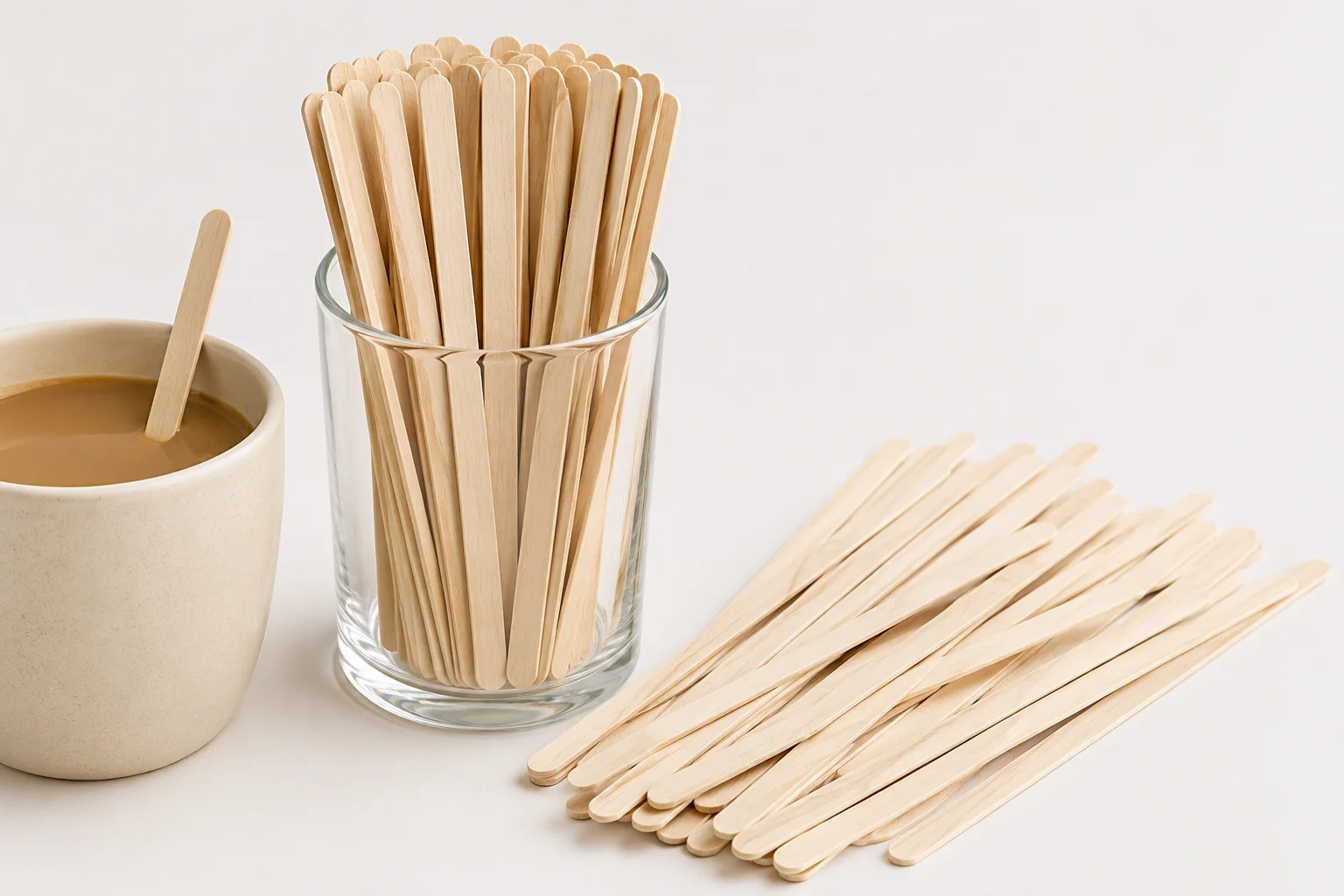 Wooden Stirrer